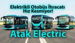 Karsan Atak Electric otobüsleri