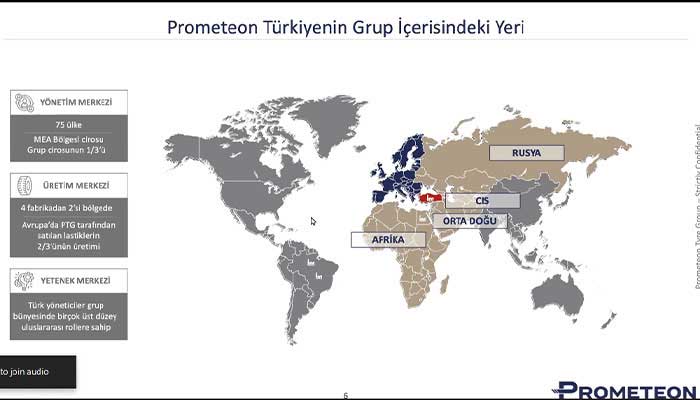 Prometeon Türkiye pazar payı