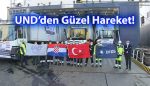UND Yardım TIR’ı Hırvatistan