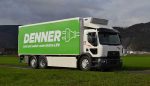 Renault Trucks gunes enerjili