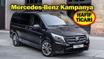 Mercedes-Benz Hafif Ticari Araç kampanyaları