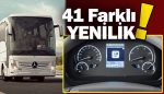 mercedes benz yenilikleri
