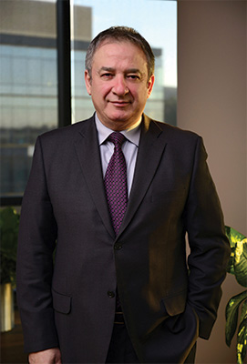 Şişecam Yönetim Kurulu Başkan Vekili ve Genel Müdürü Prof. Dr. Ahmet Kırman