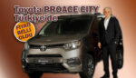 Toyota, Proace City ile ticari segmentte iddiasını artıracak