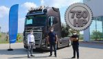 Gezgin Uluslararası Nakliyat, Volvo FH16 750 HP’yi tercih etti