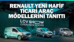 Renault, hafif ticari araç ürün gamının yüzde 75’ini yeniledi