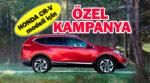 Honda’dan Nisan ayına özel kredi desteği