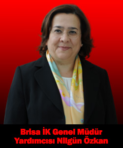 Brisa İnsan Kaynakları Genel Müdür Yardımcısı Nilgün Özkan 