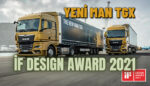 Yeni MAN Kamyon Nesli Dünyanın en prestijli 2 ödülünü birden aldı!