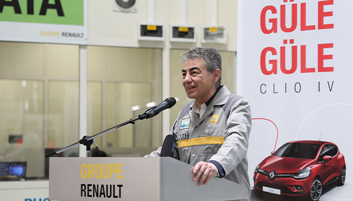 Oyak Renault Araç Fabrika Direktörü Murat Taşdelen