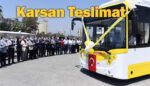 Karsan’dan Mersin’e CNG’li Menarinibus Citymood teslimatı!