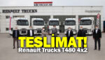 Mutlular Transport, filosundaki Renault Truck cekici sayısını artırdı
