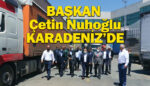 Çetin Nuhoğlu karadeniz sarp sınır kpaısında