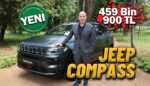 Jeep Compass sınıfında en çok satan Premium oyuncu olmayı hedefliyor