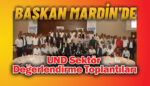 UND Sektör Değerlendirme Toplantı