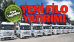 Ares Logistics,Mengerler’den 20 adet Actros çekici satın aldı