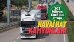 Almanya'da 3 yıl sürecek havai hat kamyonları testi başladı
