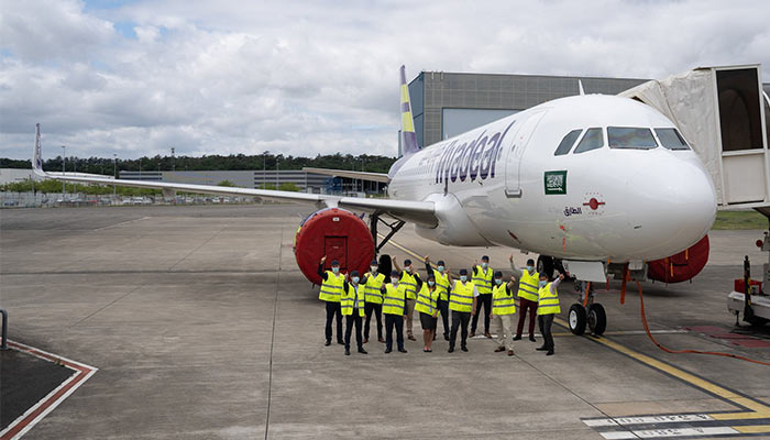 Airbus, flyadeal ile A320 uçak filosu için FHS anlaşması