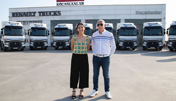 ITT Lojistik’in filosundaki tüm çekiciler Renault Trucks