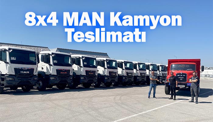 ÖZ-ESER İnşaat, MAN’ın yeni nesil TG3 serisini tercih etti