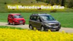 Mercedes-Benz’in küçük boyutlu hafif ticari aracı Citan tanıtıldı