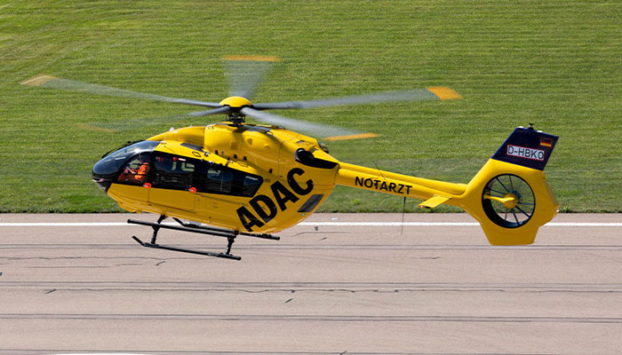 ADAC Luftrettung, ilk iki H145 helikopterini teslim aldı