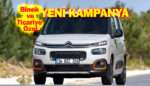 Citroen Türkiye’nin yeni KAMPANYA detayları