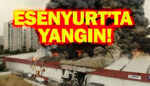 İstanbul Esenyurt'taki Hedef Lojistik deposu yanıyor!