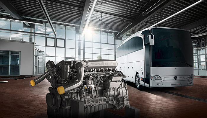 mercedes benz turk otobus motor yenileme