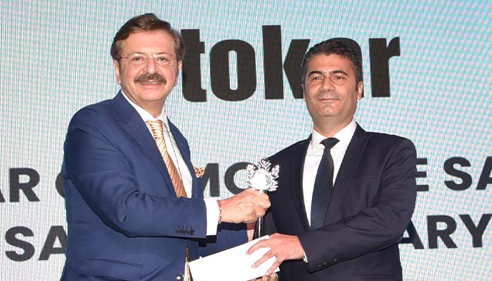 Otokar, KSO Çevre Ödülü’nün sahibi oldu