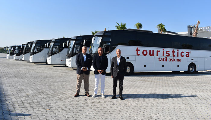 temsa touristica teslimat