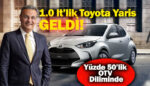 185 bin TL’ye Yılın Otomobili seçilen Toyota Yaris!