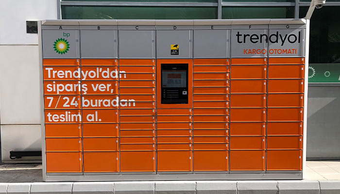 bp ve Trendyol Express’ten akıllı kargo otomatı ağı
