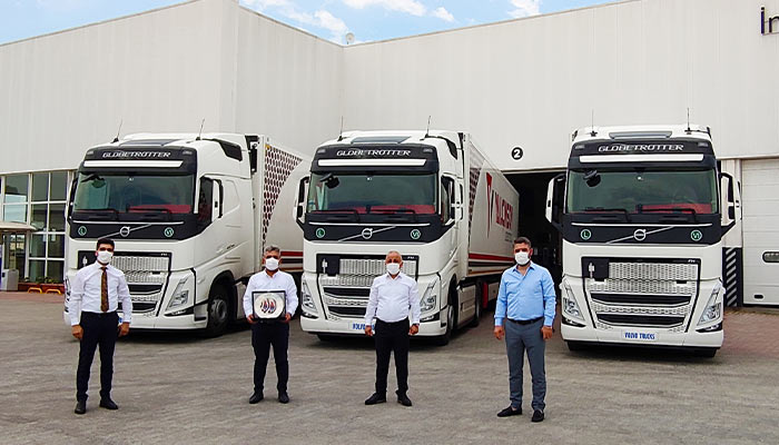 Yalçınsoy Lojistik yeni Volvo FH 460 4X2 ile filosunu güçlendirdi