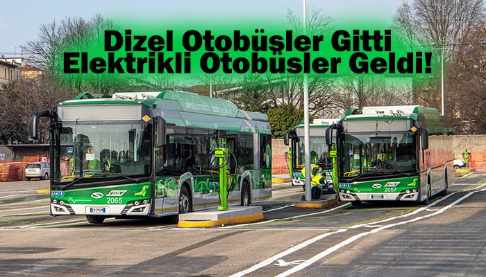 Schneider Electric, 1200 e-Otobüse destek veriyor