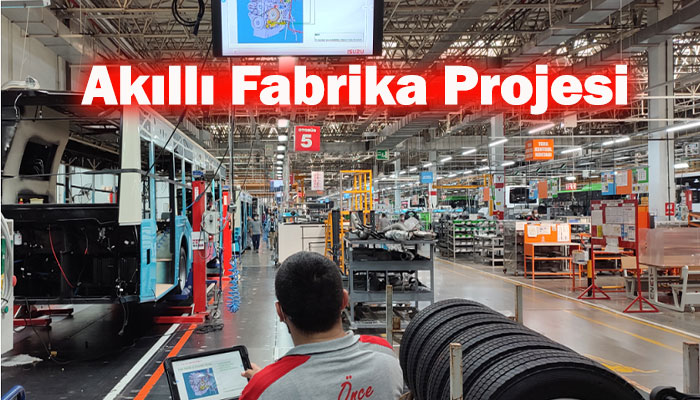 Anadolu Isuzu'nun Akıllı Fabrika projesi
