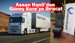 Hidrojen yakıtlı kamyonun koltukları Türkiye’den