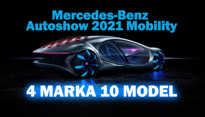 Autoshow 2021 Mobility mercedes benz