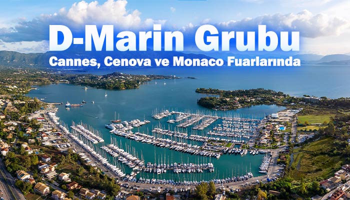 D-Marin Grubu Avrupa’nın en büyük denizcilik fuarlarında
