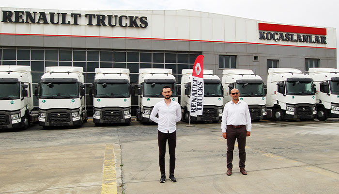 ECS Uluslararası Nakliyat, filosuna 10 adet Renault Trucks T serisi çekici kattı