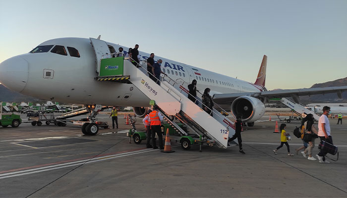 Gazipasa Alanya Kish Air