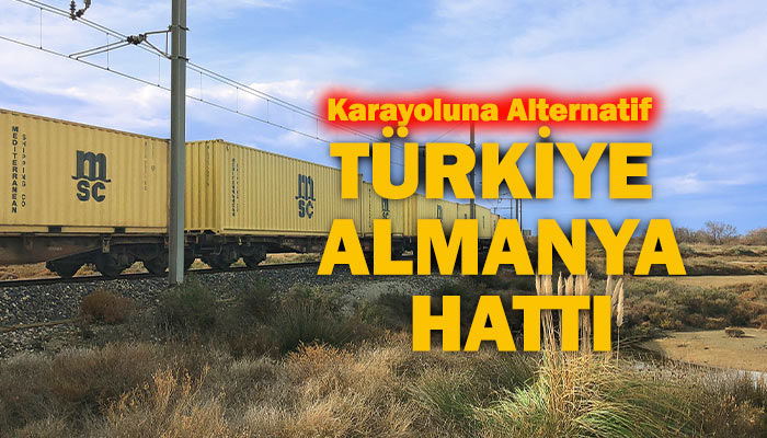 MSC, Türkiye ve Almanya'yı bağlayan Intermodal servis ağını genişletiyor