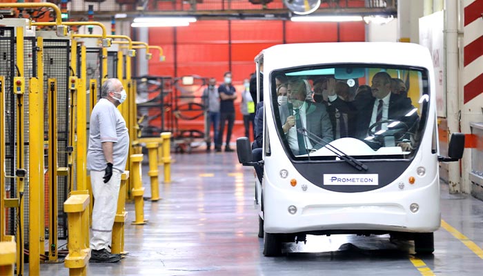 Prometeon Tyre Group Türkiye’den 15 milyon dolarlık yeni yatırım