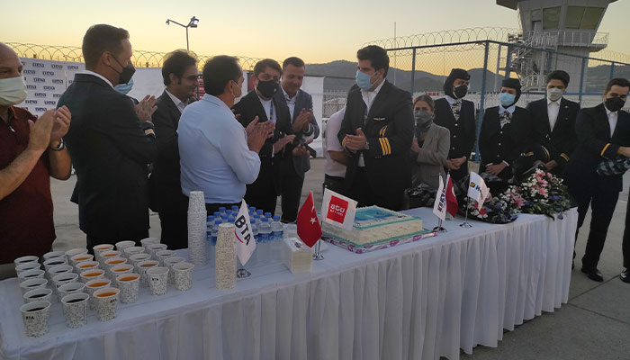 TAV Gazipasa Alanya Kish Air