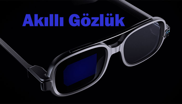 Küresel teknoloji lideri Xiaomi, yeni akıllı gözlüğünü tanıttı