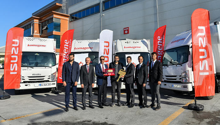 Isuzu'dan NPR 10 LONG kamyon