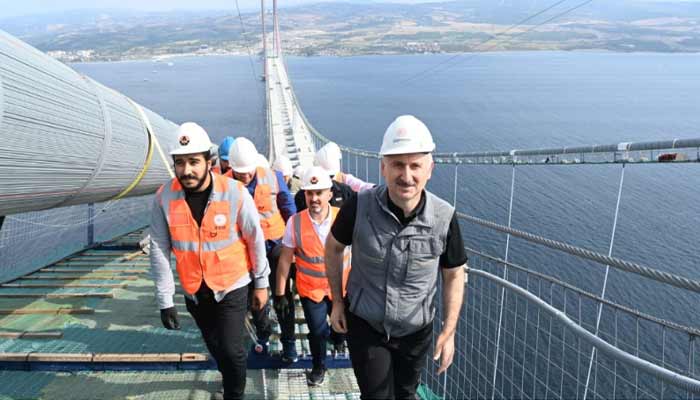 bakan canakkale koprusu