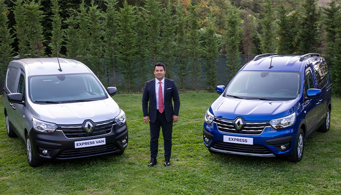 Renault MAİS Genel Müdürü Berk Çağdaş