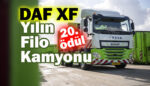 DAF XF'e "Yılın Filo Kamyonu" ödülü