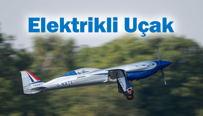 Rolls-Royce’un tamamen elektrikli “Spirit of Innovation” uçağı ilk uçuşunu tamamladı